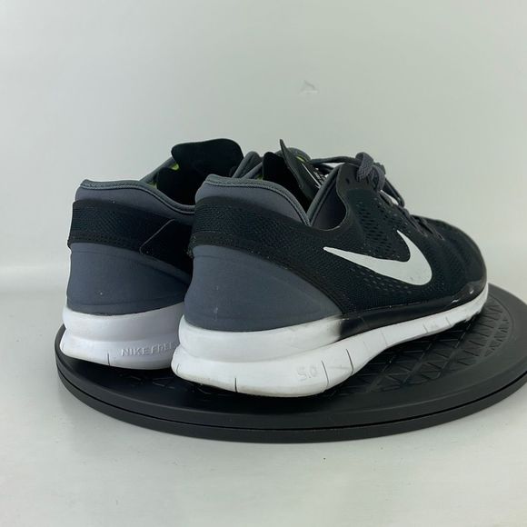 Nike Free 5.0 TR Fit 5 Black Athletic Running Shoes 704674-004 Women’s Size 10 - Picture 5 of 12